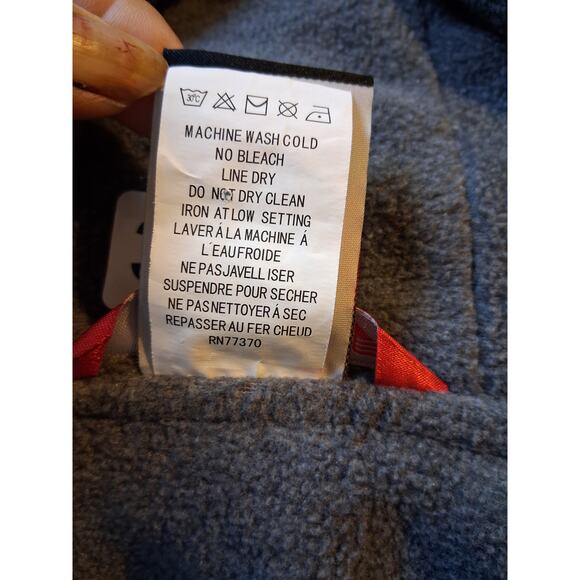 TYR Alliance Team size Medium Parka Swimming Fleece Long Gorpcore Cozy Jacket - Picture 13 of 13